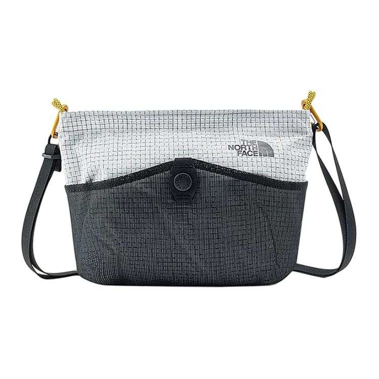 THE NORTH FACE Clyffe Crossbody Bags Gray & White