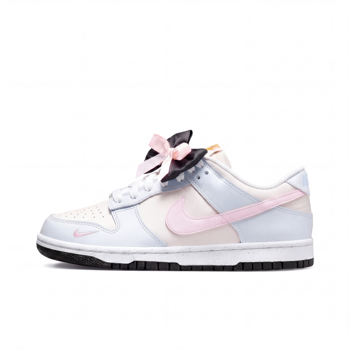 Nike Nike Dunk Skateboard Shoes Women's Low Top Pink