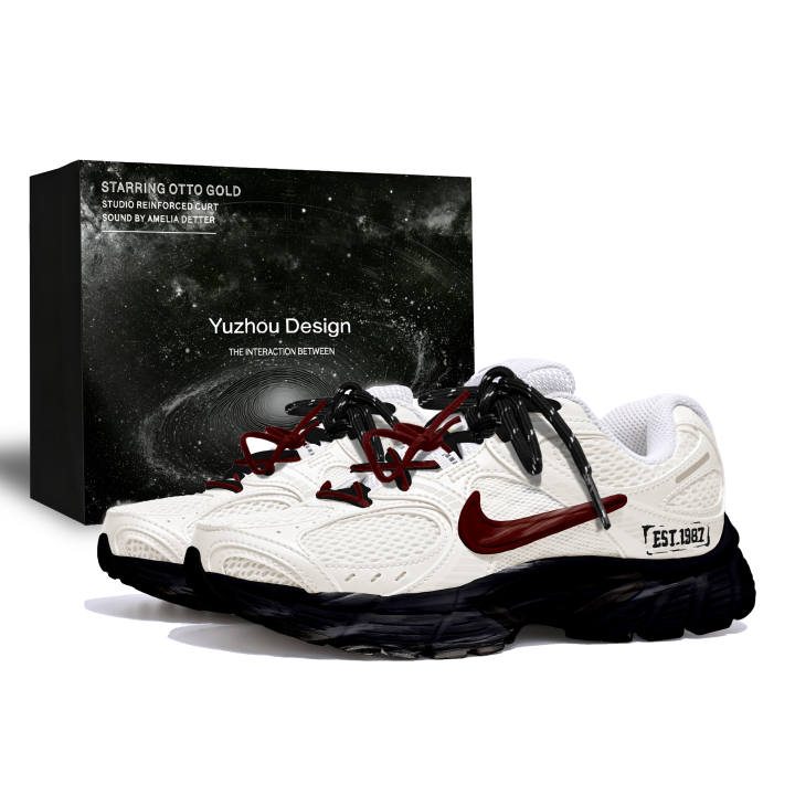 Nike Nike V5 RNR Running Shoes Women's Low Top Ecru Vintage Red