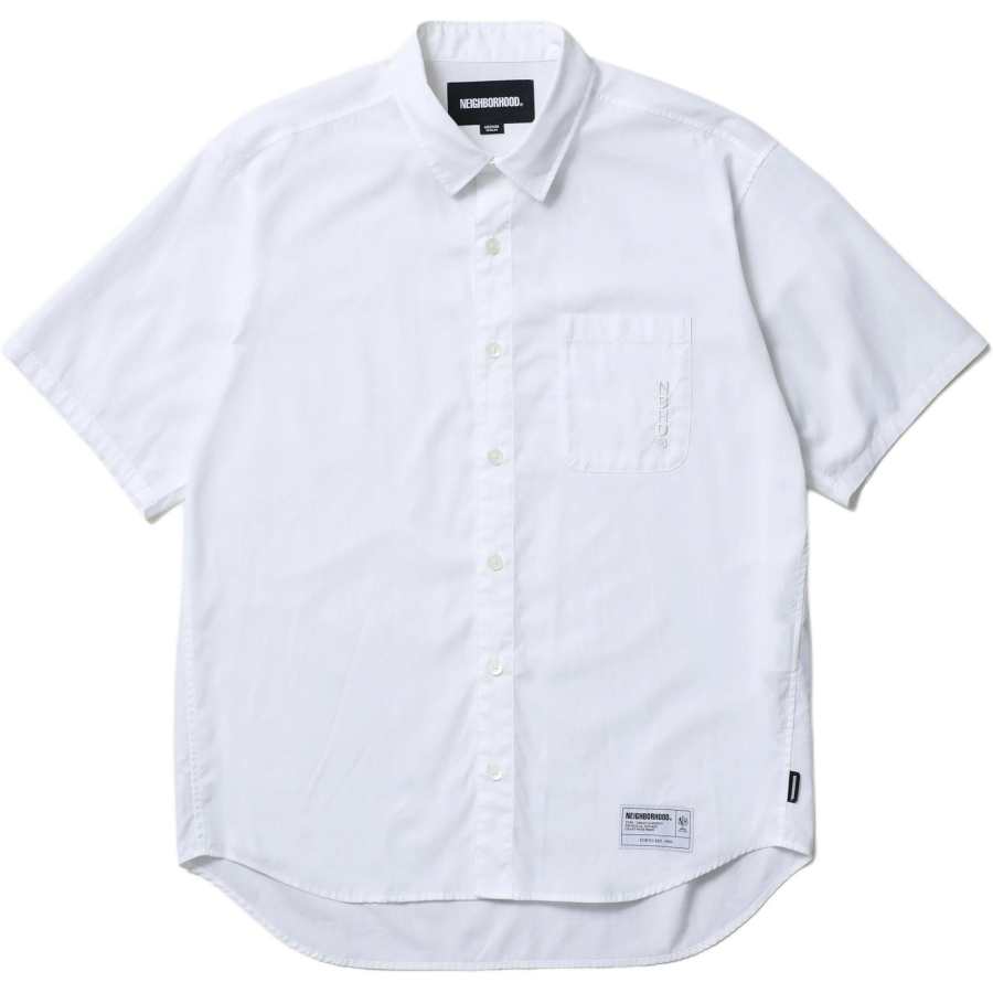 NEIGHBORHOOD Shirts Unisex Lapel Moderate