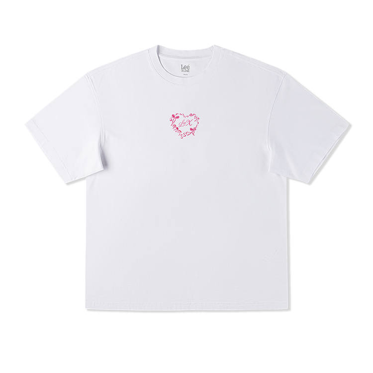 Lee T Shirts Women's Crew Neck Moderate Straight Fit