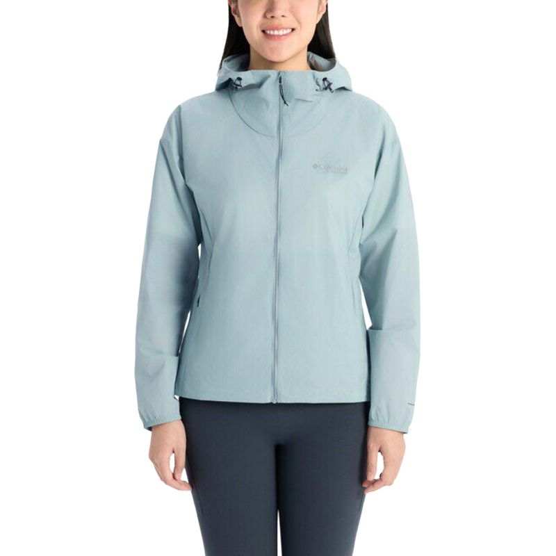 Columbia Sun Protection Jackets Women's Hooded Non Detachable Thin