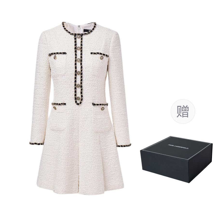 KARL LAGERFELD / Karl Lagerfeld Jeans Long Sleeved Dress Women's