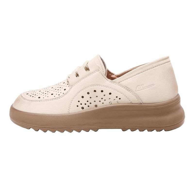 WARRIOR Women's Casual Shoes Women's Black/Beige/Cameo Brown