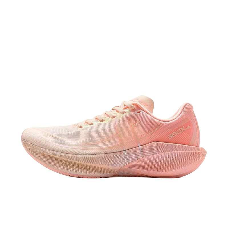 XTEP 360X 2.0 Low top Carbon Plate Marathon Racing Running Shoes Women's Pink