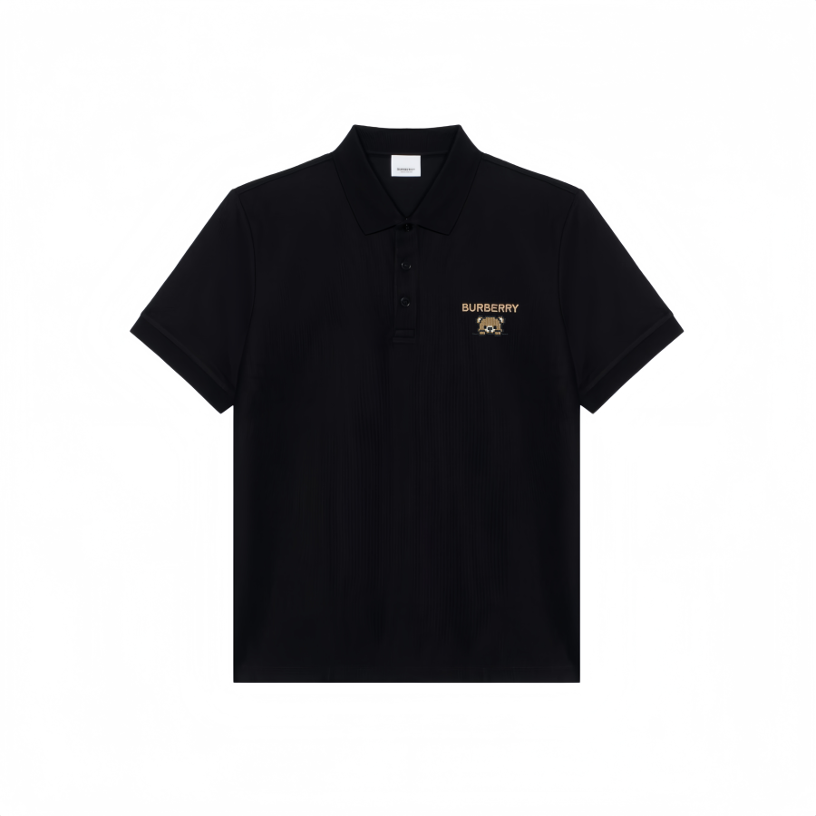 Burberry Polo Shirts Unisex Polo Collar Moderate Straight Fit