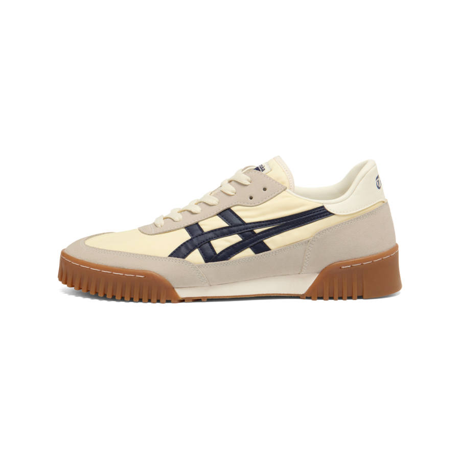 Onitsuka Tiger ROTEMIT Skateboard Shoes Unisex Low Top Ecru/Blue