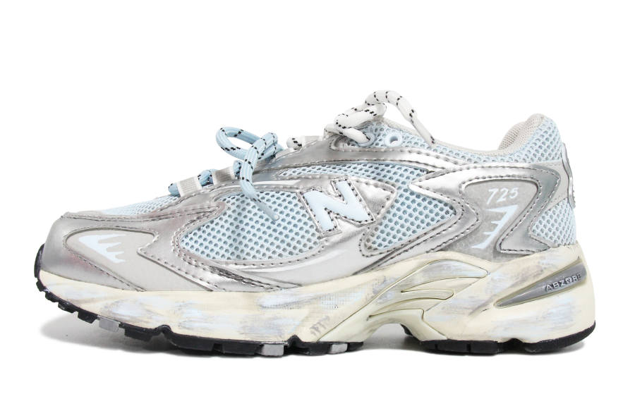 New Balance New Balance NB 725 Running Shoes Unisex Low Top Silver/White/Blue