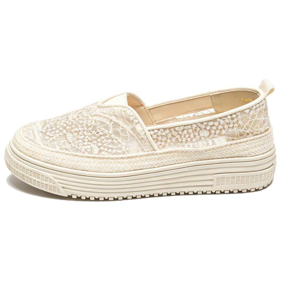 ZHR Fabric Casual Shoes 3cm Women's