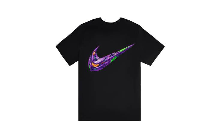 Nike Nike Sportswear T Shirts Unisex Black Crew Neck Moderate Straight Fit