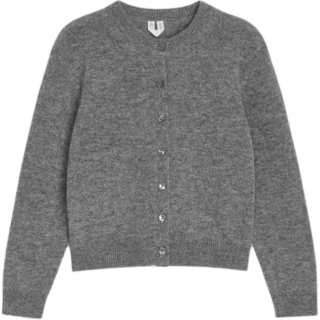 ARKET Sweaters Women's Gray Crew Neck Moderate Straight Fit