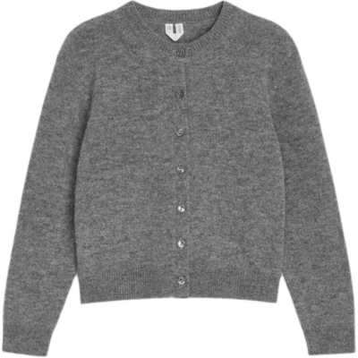 ARKET Sweaters Women's Gray Crew Neck Moderate Straight Fit