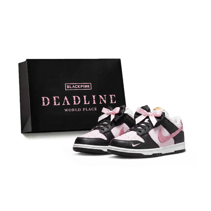 Nike Nike Dunk Skateboard Shoes Women's Low Top Pink