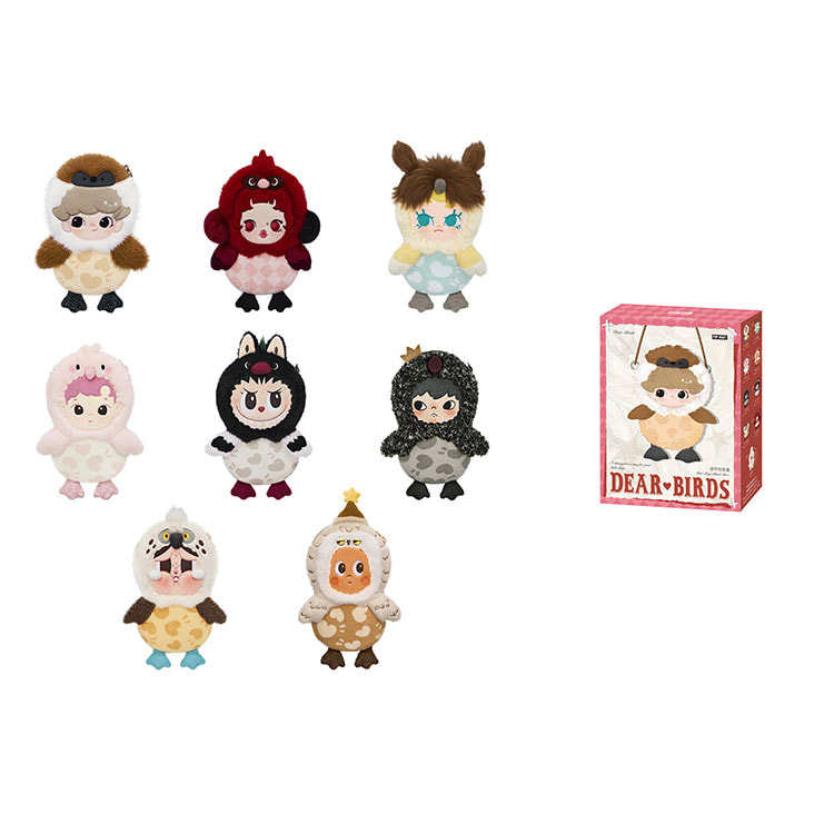 POP MART POP MART Dear Birds Mystery Boxes