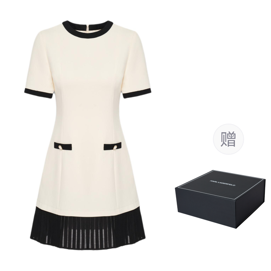 KARL LAGERFELD / Karl Lagerfeld Jeans Short Sleeved Dress Women's