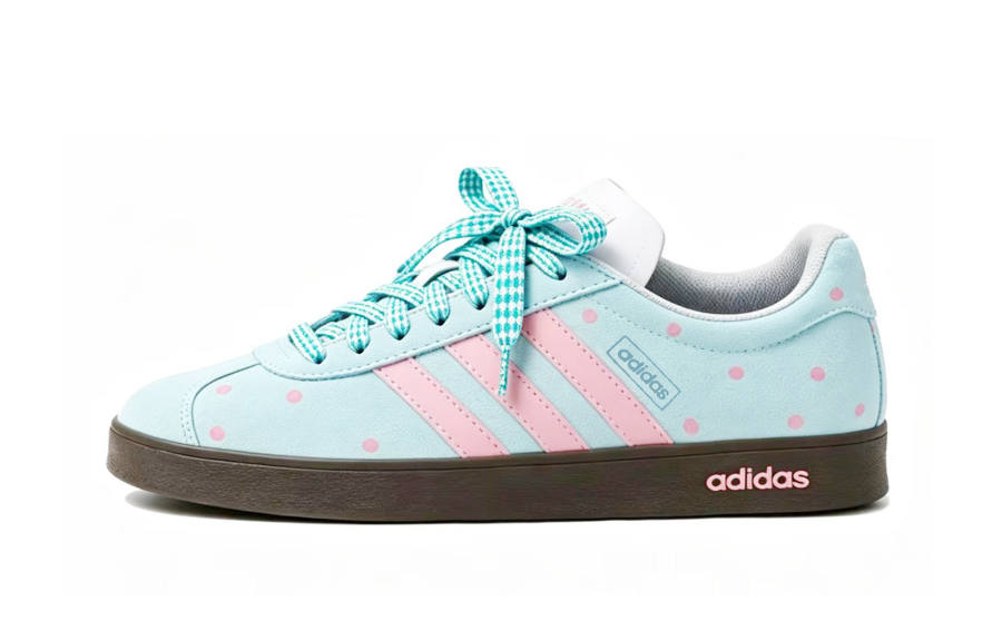 Adidas Adidas Vl Court Classic German Army Trainers Unisex Low Top Light Blue