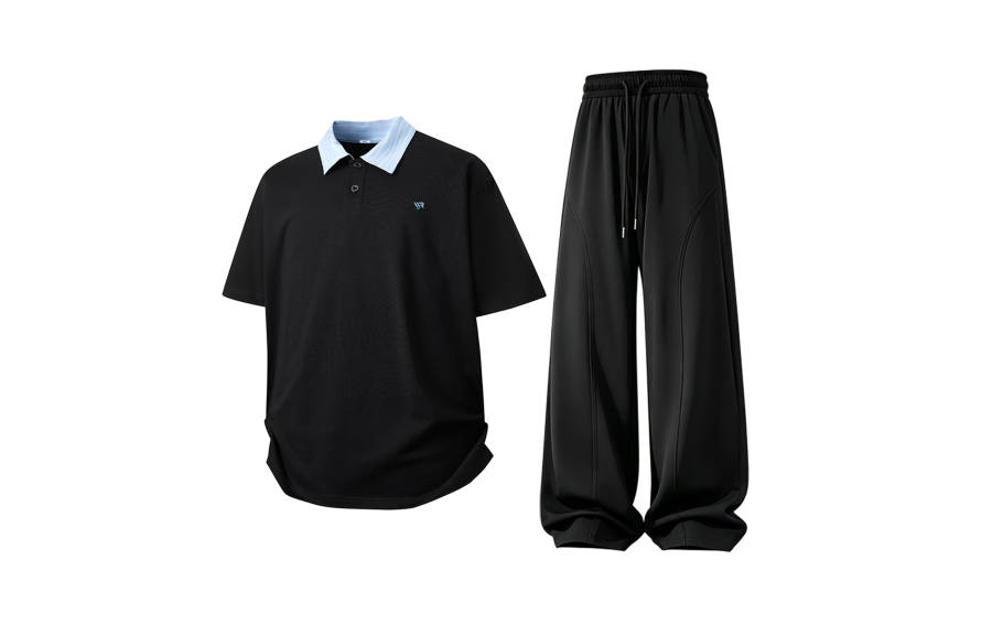 WARRIOR WARRIOR Casual Sportswear Unisex Lapel Thin