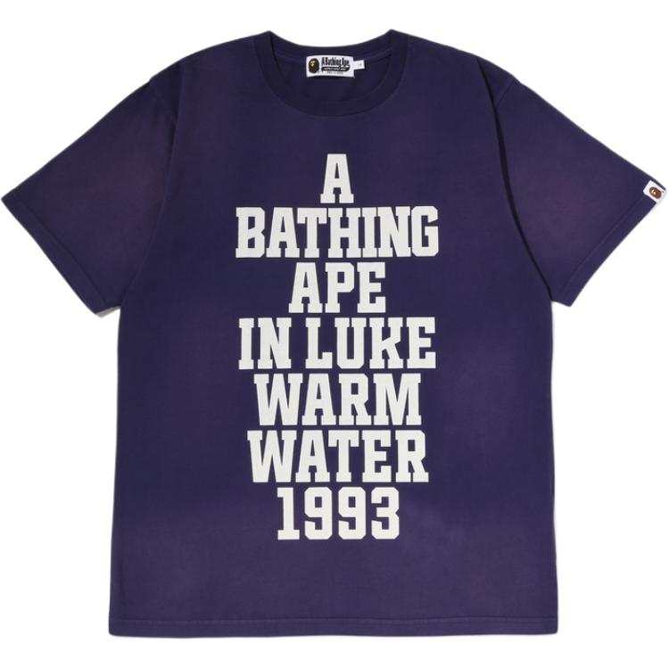 A BATHING APE SS26 T Shirts Unisex Crew Neck
