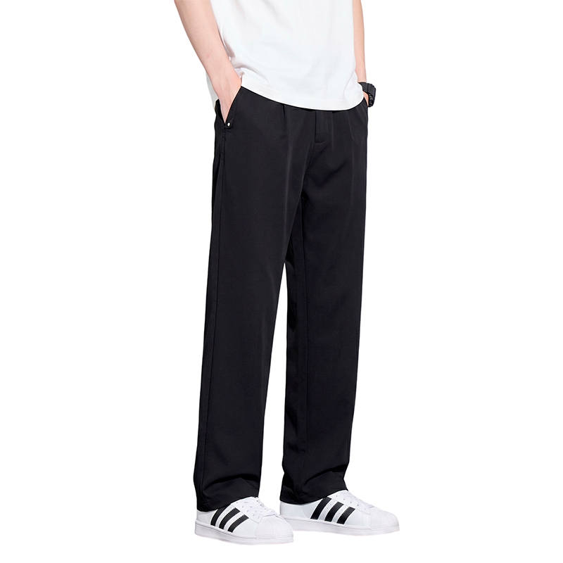 BALENO Casual Pants Unisex Thin Straight Fit Pants