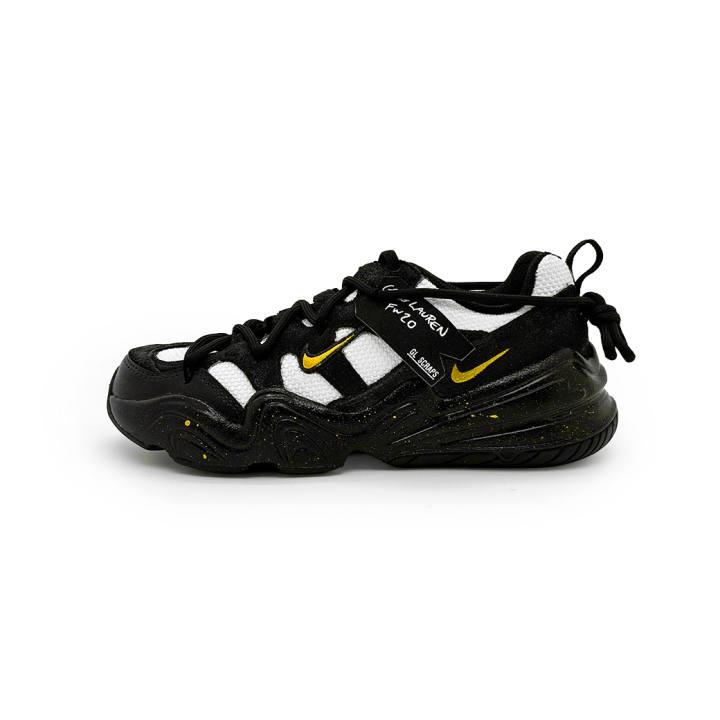 Nike Nike Tech Hera Casual Shoes Unisex Low Top Black/White