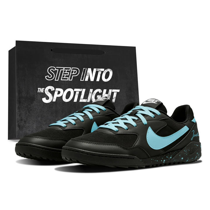 Nike Nike Terra Manta Skateboard Shoes Unisex Black Blue