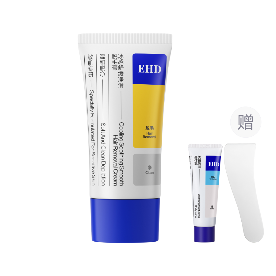 EHD Cooling Sensation Soothing Smooth Hair Removal Cream
