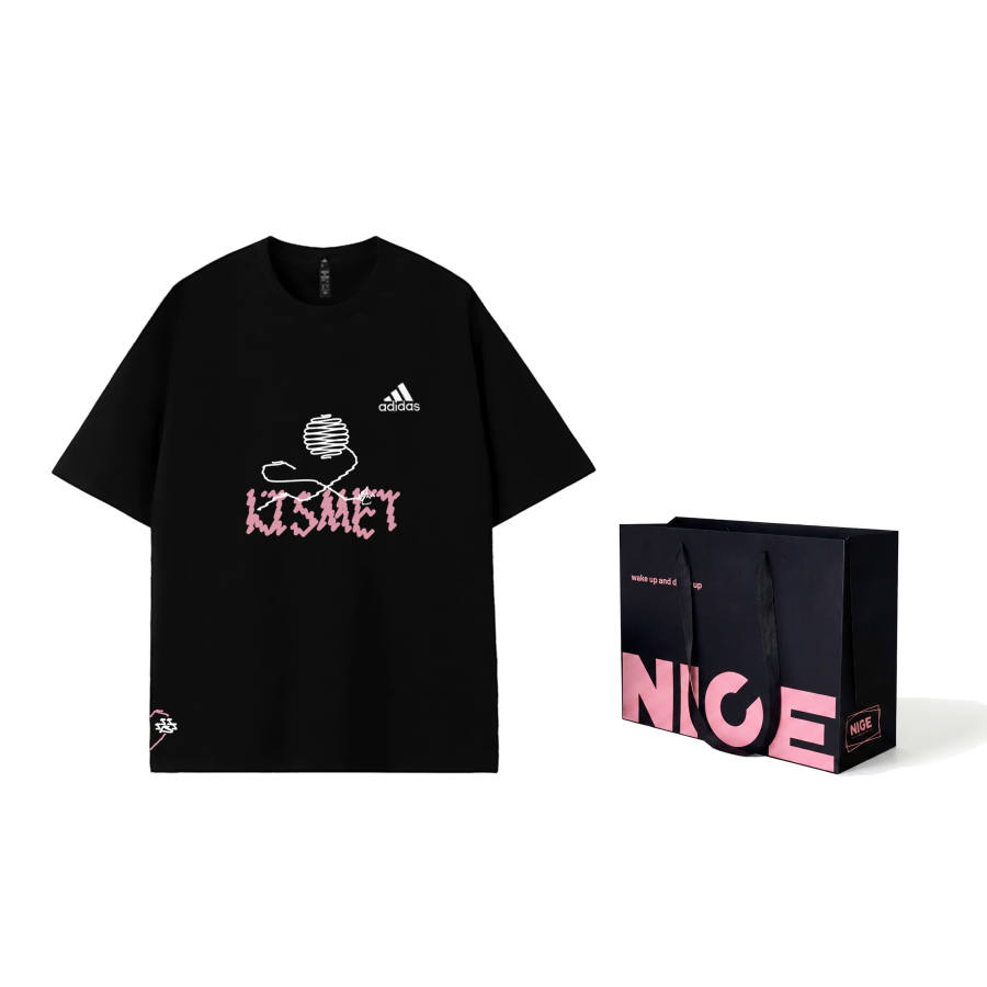 Adidas Adidas MUST HAVES T Shirts Unisex Black Crew Neck Moderate
