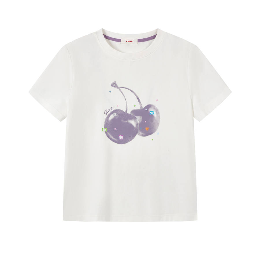 Kirsh T Shirts Women's Crew Neck Moderate