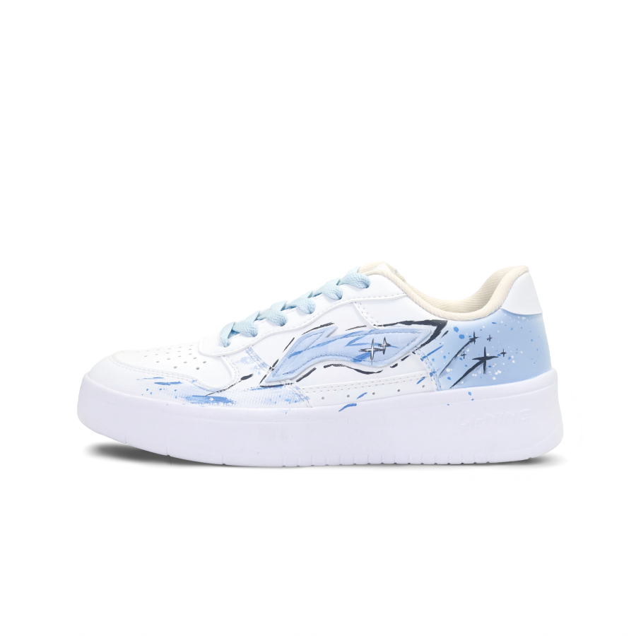 Li-Ning Li Ning Sycee Skateboard Shoes Men's Low Top Blue