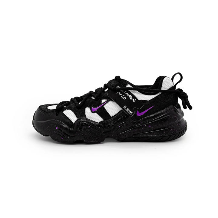 Nike Nike Tech Hera Casual Shoes Unisex Low Top Black/White