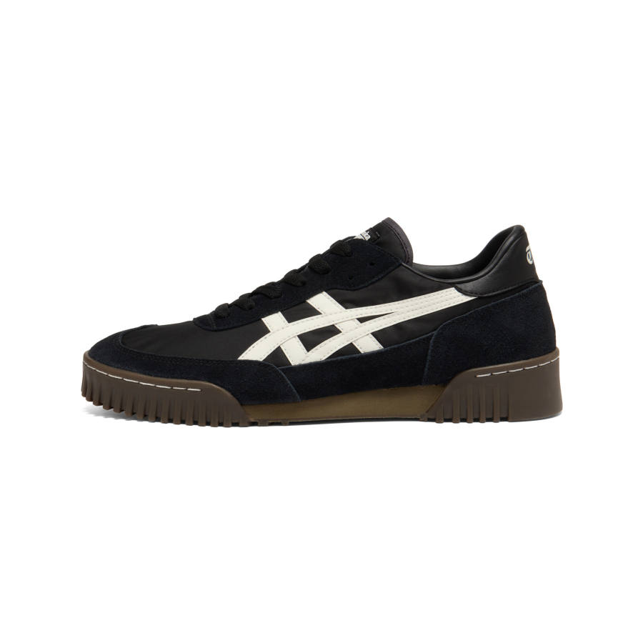 Onitsuka Tiger ROTEMIT Skateboard Shoes Unisex Low Top Black