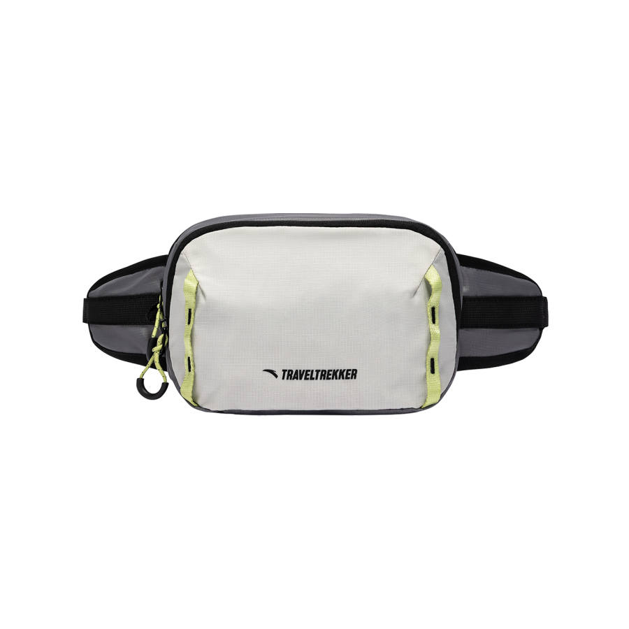 ANTA Fanny Packs Light Beige & Dark Gray