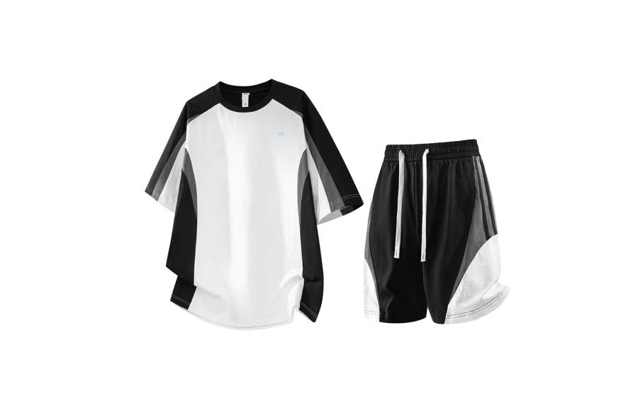 WARRIOR WARRIOR Fitness Sets Unisex Crew Neck Thin