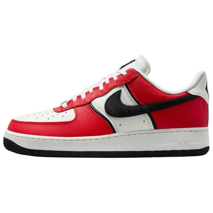 Nike Nike Air Force 1 Skateboard Shoes Unisex White Red