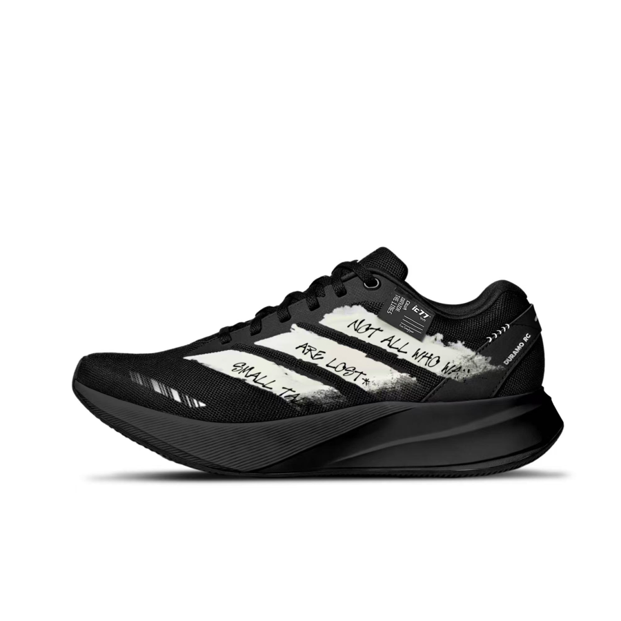 Adidas Adidas Duramo RC Running Shoes Unisex Low Top Black White
