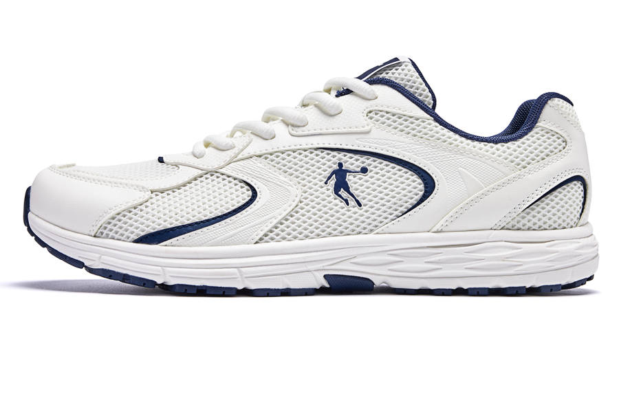 QIAODAN Kaiyuan LT Casual Shoes Men's Low Top White Blue
