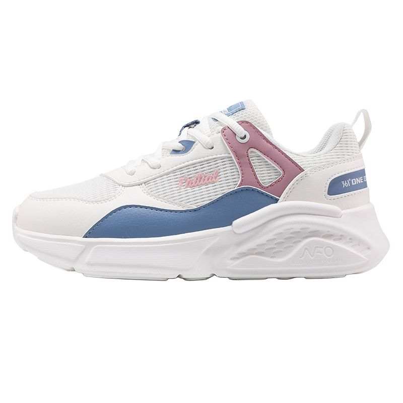 361° Low top Casual Running Shoes Women's White Blue