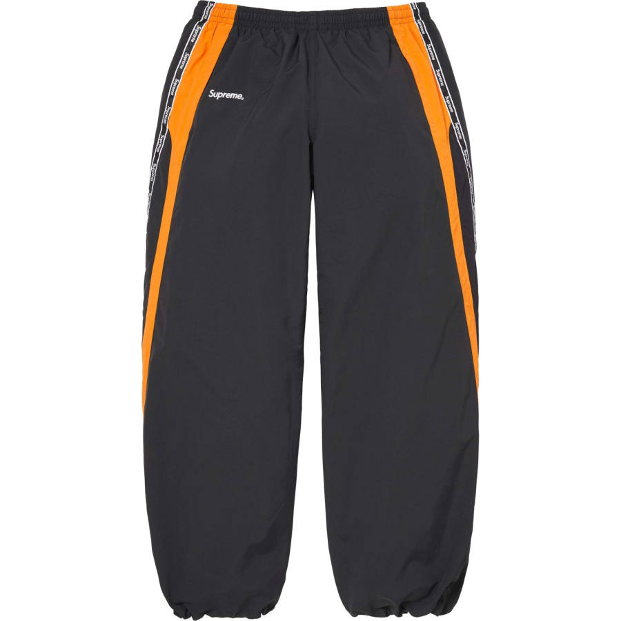 Supreme Supreme SS26 WEEK12 Logo Taping Track Pant Knitted Sweatpants Unisex