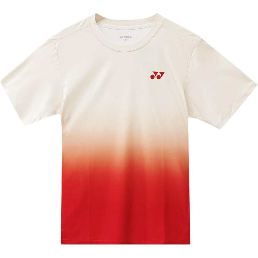 YONEX Tennis Tops Men's Honey Crew Neck Moderate