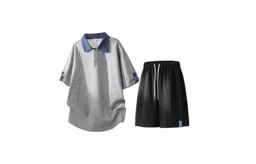 WARRIOR WARRIOR Casual Sportswear Unisex Lapel Moderate