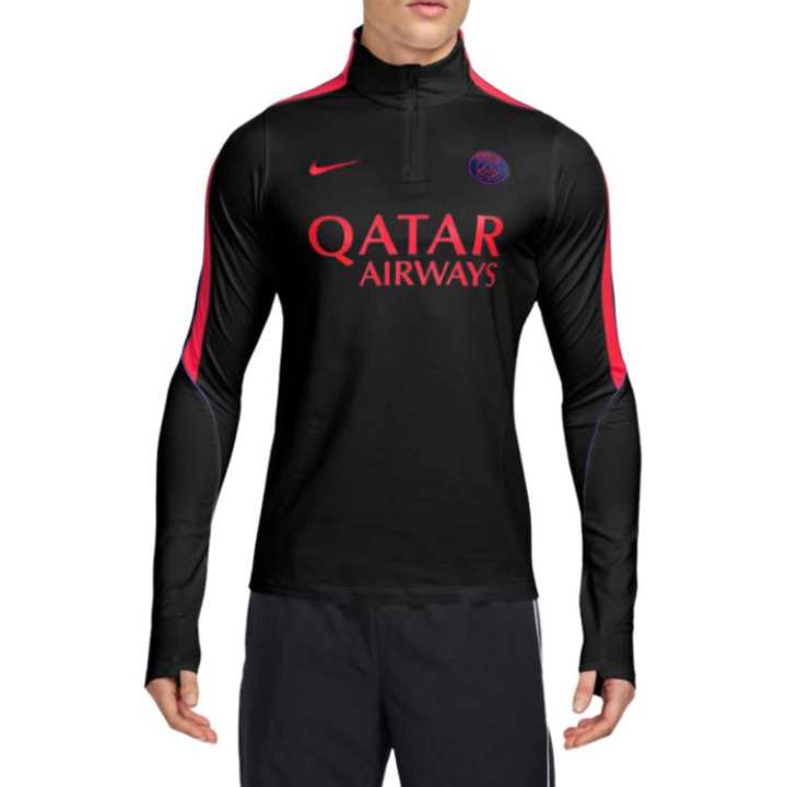 Nike Nike Paris Saint Germain Soccer Jerseys Men's Black Moderate