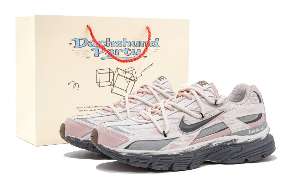 Nike Nike Initiator Low top Running Shoes Women's Pink White