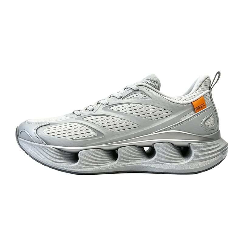 Anta Low top Running Shoes Men's Silver Gray