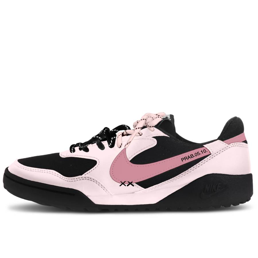 Nike Nike Terra Manta Casual Shoes Unisex Low Top Black/Pink