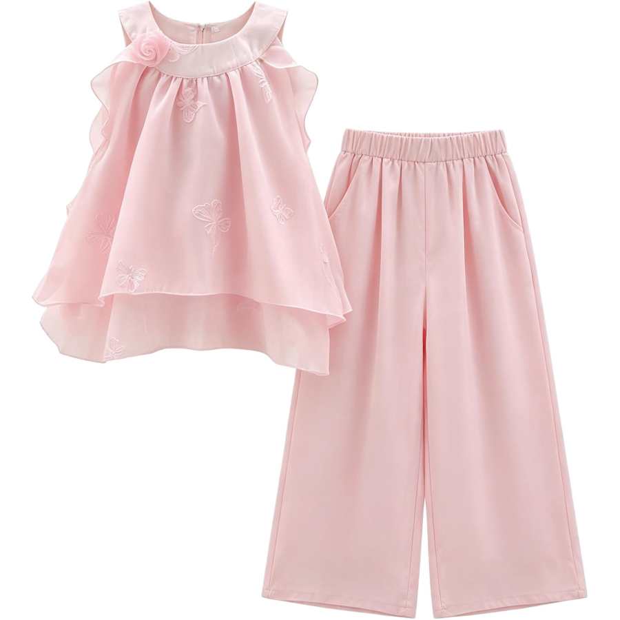 Disney Pre School Casual Sportswear Crew Neck Thin Non Stretch