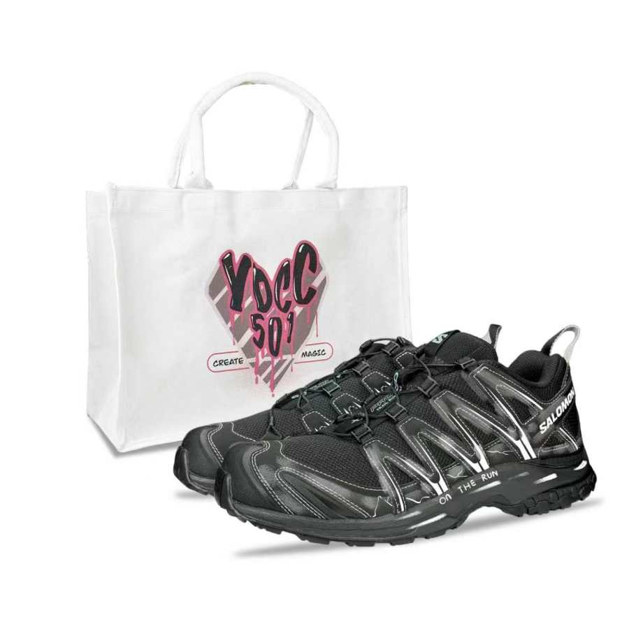 SALOMON XA PRO 3D YDCC Hiking, Shopping Bag Cushioning Abrasion Resistant Coverage Support Lightweight Low top