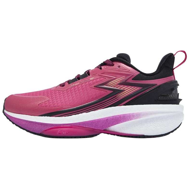 361° Rain Screen 8.0 Low top Sprint Running Shoes Women's Red Black
