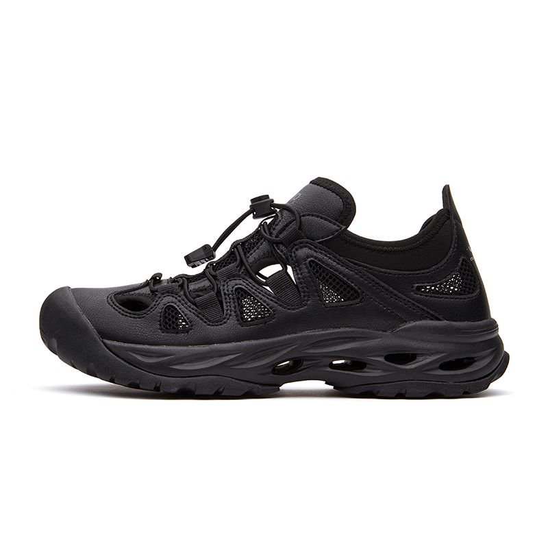 Jeep Grip Lightweight Odor Resistant River Trekking Shoes Men's Black