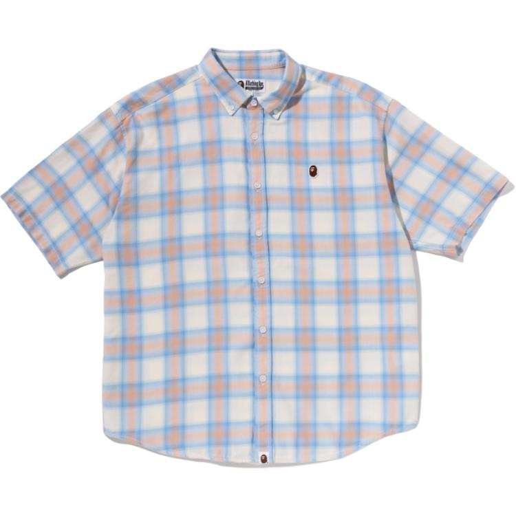 A BATHING APE SS26 Shirts Unisex Lapel Moderate Other