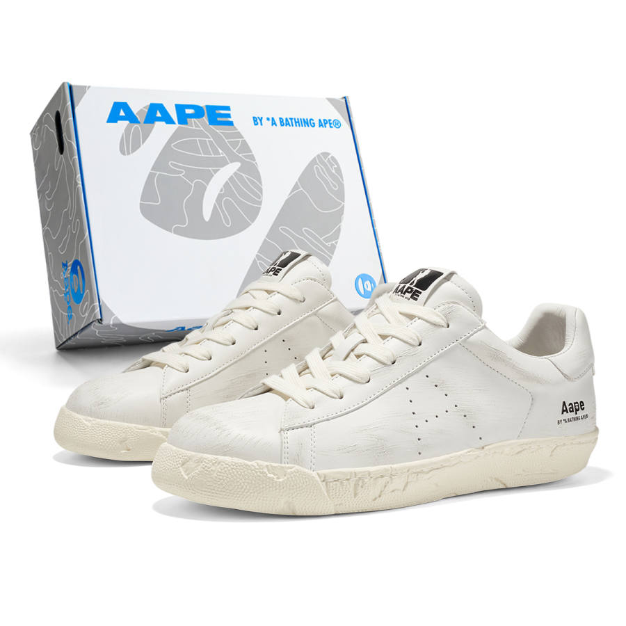 Aape Aape Low top Skateboard Shoes Unisex